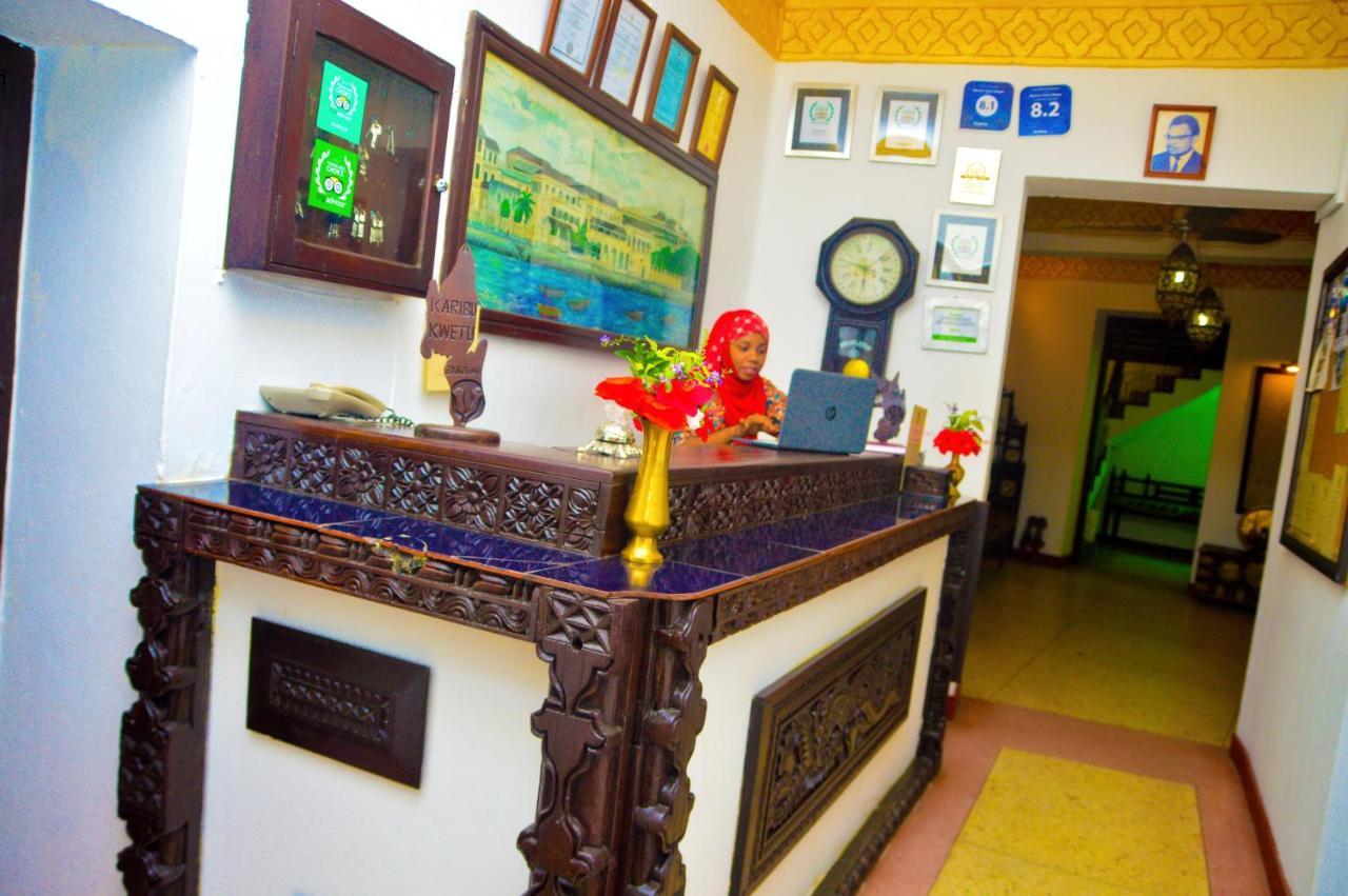 Asili Town House Ξενοδοχείο Zanzibar Εξωτερικό φωτογραφία